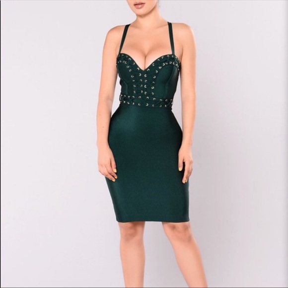 Fashion Nova Dresses & Skirts - Nightingale bandage dress fashion nova